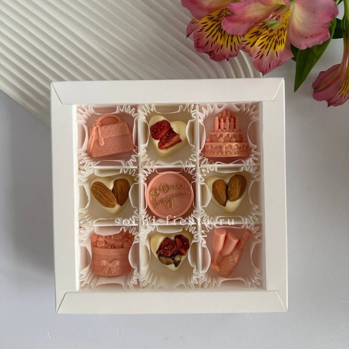 Конфеты из шоколада День Рождение в Махачкале