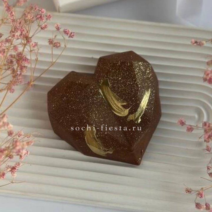 Дубайский Шоколад СЕРДЦЕ в Махачкале