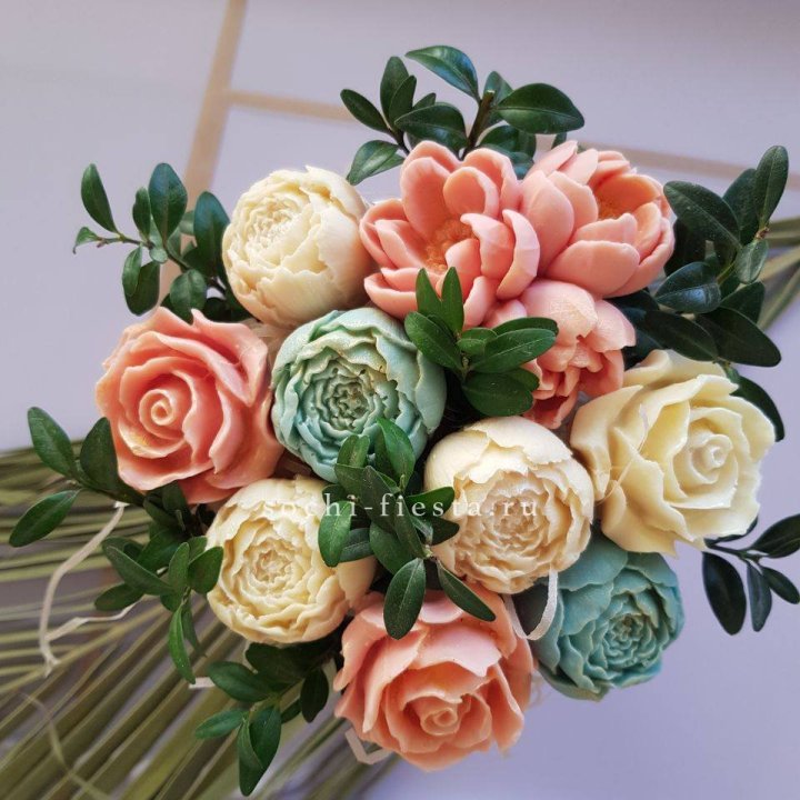 Цветы из шоколада "Альма" в Махачкале