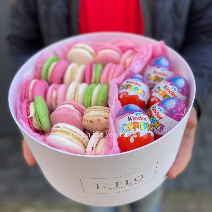 Сладкий дуо бокс в Махачкале