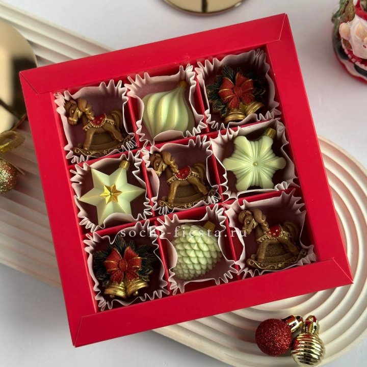 Бельгийский шоколад шары №2 в Махачкале