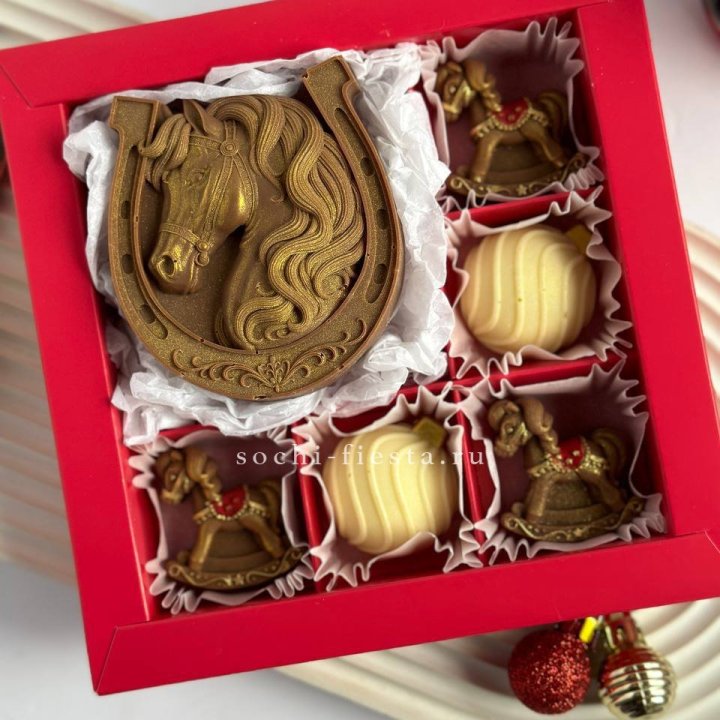 Бельгийский шоколад подкова в Махачкале