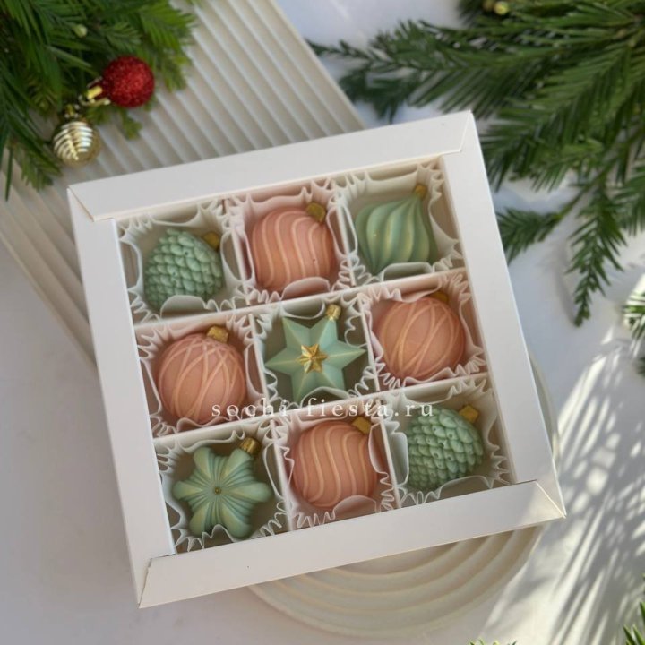 Бельгийский шоколад шары в Махачкале