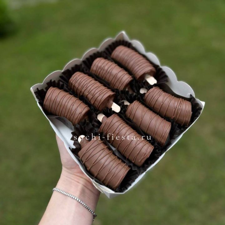 Набор бананов в шоколаде №1 в Махачкале
