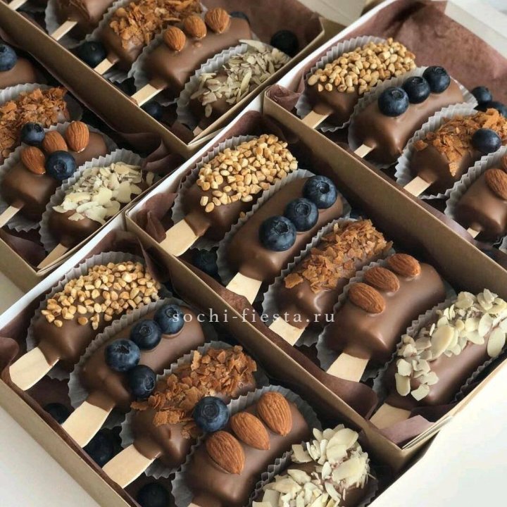 Набор бананов в шоколаде №4 в Махачкале