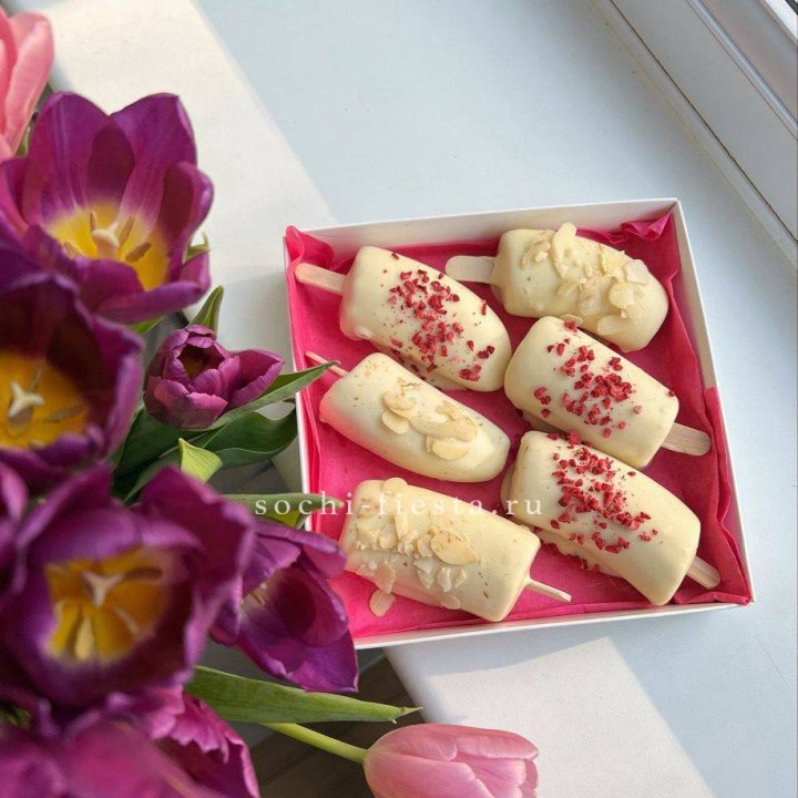 Набор бананов в шоколаде №3 в Махачкале