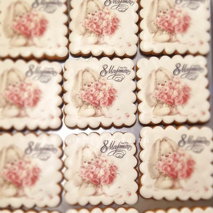 Имбирный пряник 8 марта в Махачкале