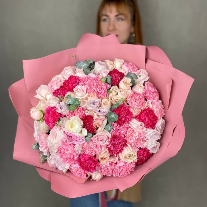 Дизайнерский букет №7 в Махачкале