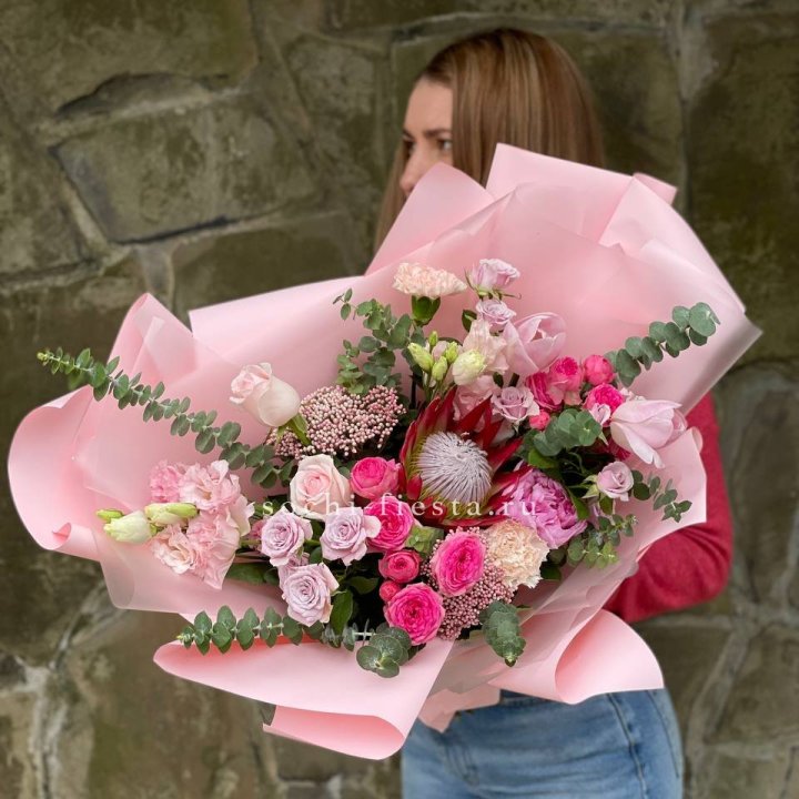 Букет Клеопатра 3 в Махачкале