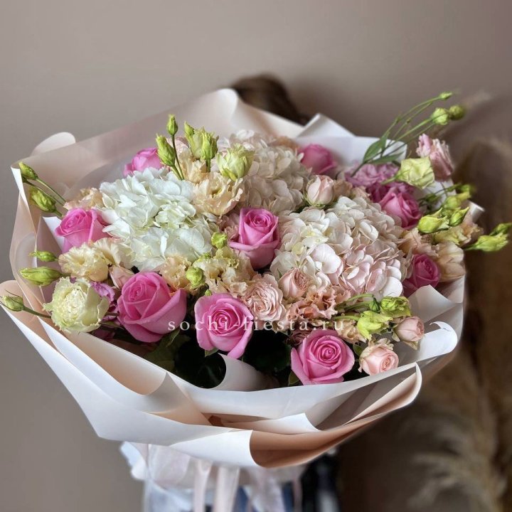 Дизайнерский букет "Каролина" в Махачкале