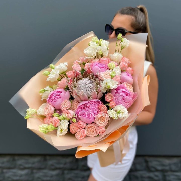 Букет "Вивальди" в Махачкале