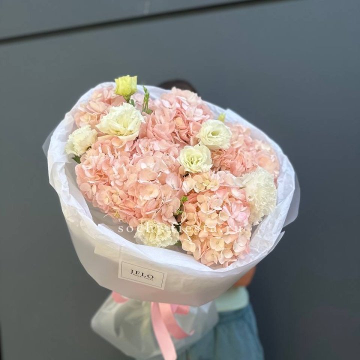  Букет "Пинк люксур" в Махачкале