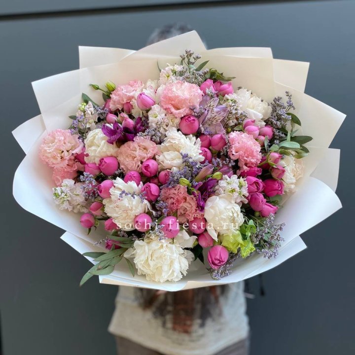 Дизайнерский букет №10 в Махачкале
