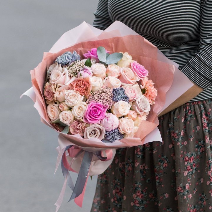 Дизайнерский букет №4 в Махачкале