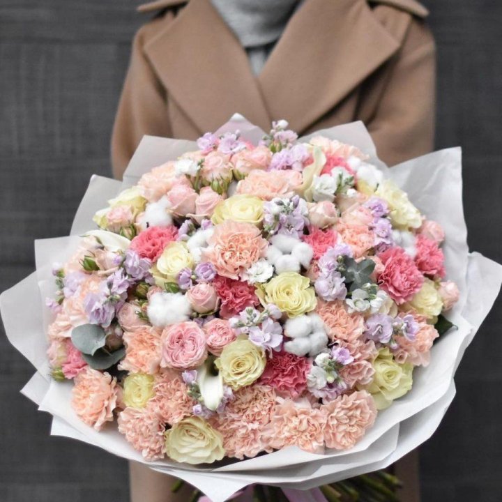 Макси-букет "Ванила" в Махачкале