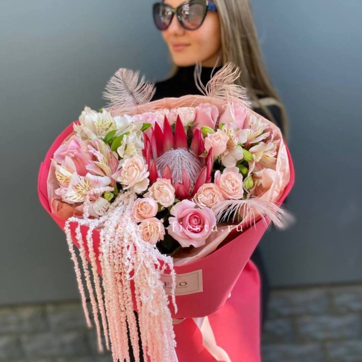  Букет "Алиен" в Махачкале