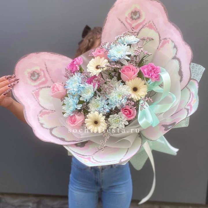  Букет "Бабочка №5" в Махачкале