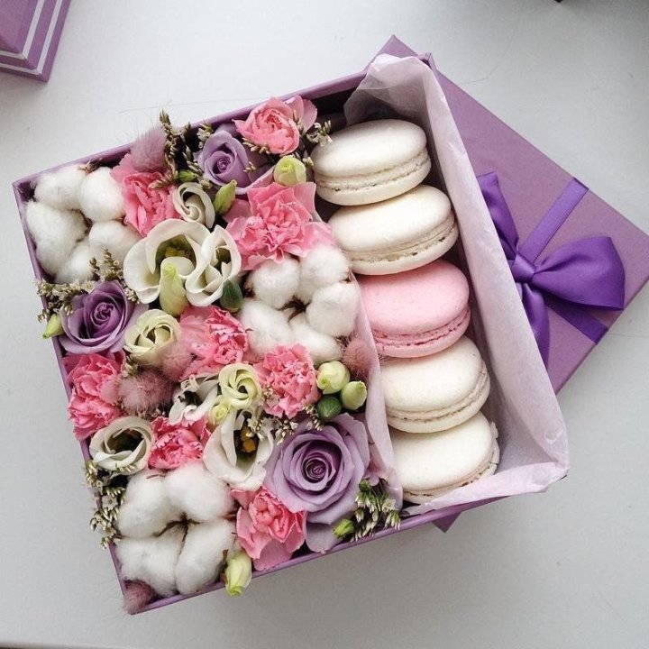 Макаронс бокс №1 в Махачкале