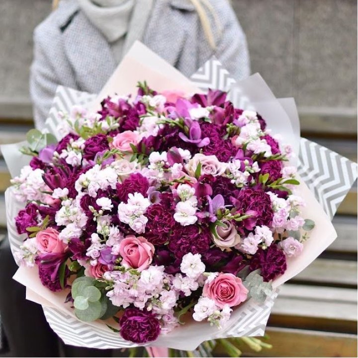 Макси-букет сопрано в Махачкале