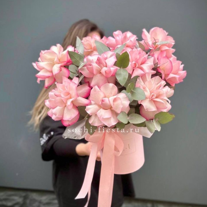 11 Фрунцузских роз "Венди" в Махачкале