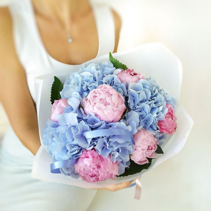 Гортензия и Пионы в Махачкале