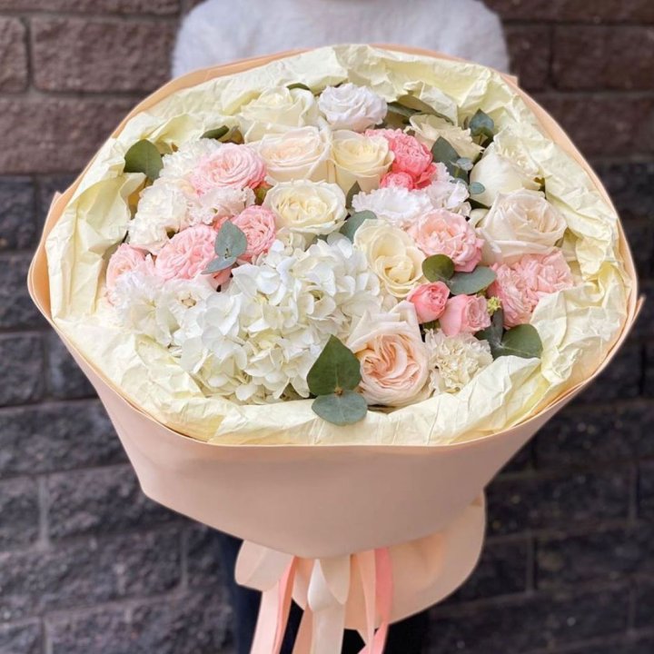 Букет-облако №1 в Махачкале