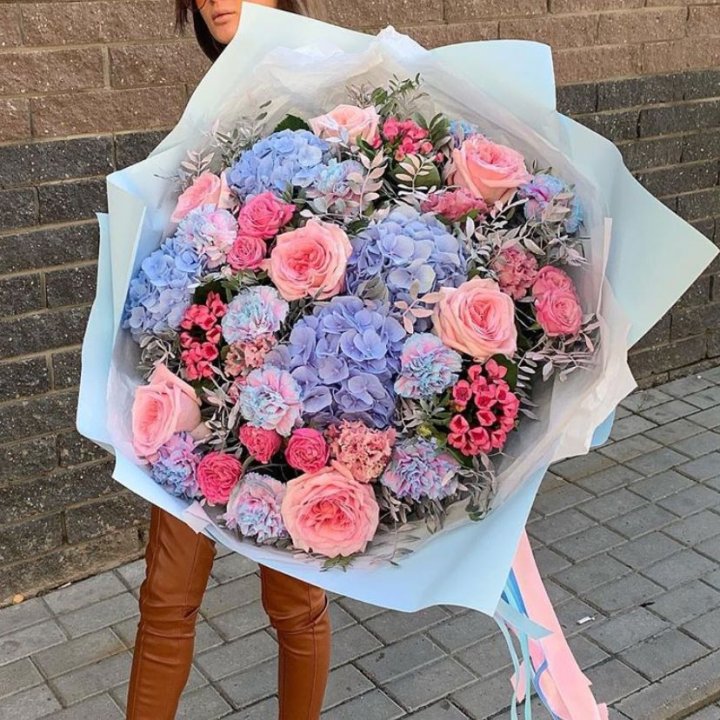 Макси-букет "Блюберри" в Махачкале