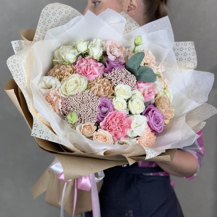 Дизайнерский букет №14 в Махачкале