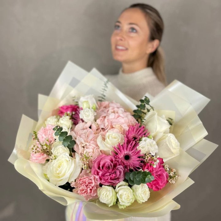 Дизайнерский букет "Мелоди" в Махачкале