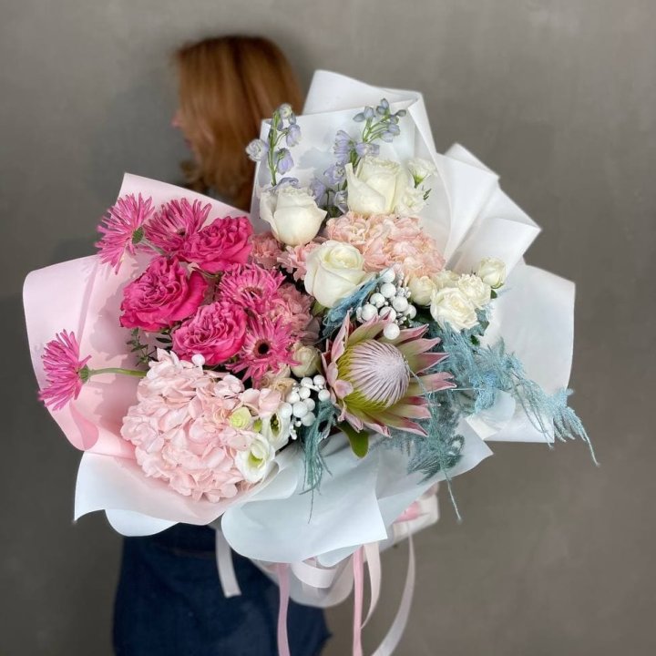 Дизайнерский букет "Фантастик" в Махачкале