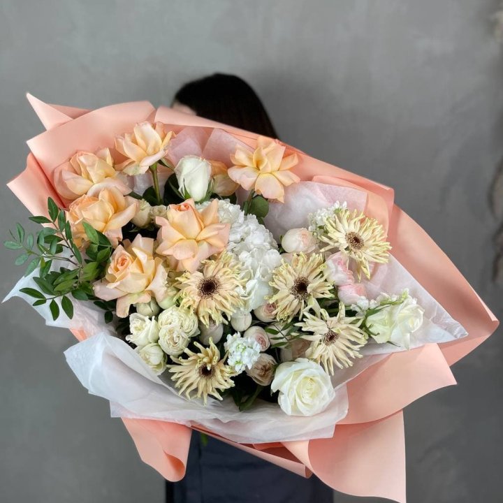 Авторский букет "Петин" в Махачкале