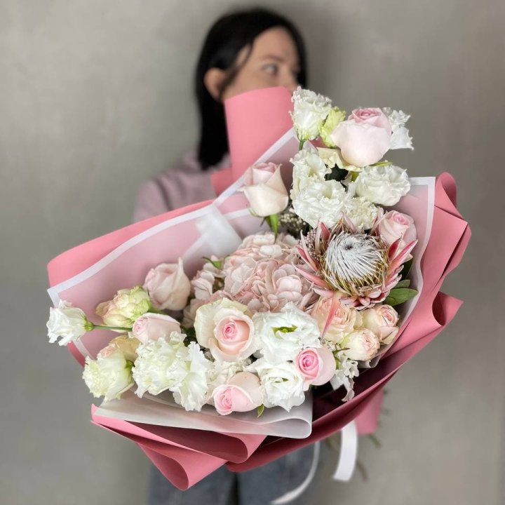 Дизайнерский букет №21 в Махачкале