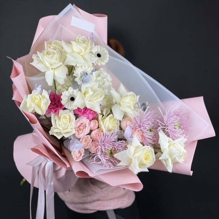 Дизайнерский букет №22 в Махачкале