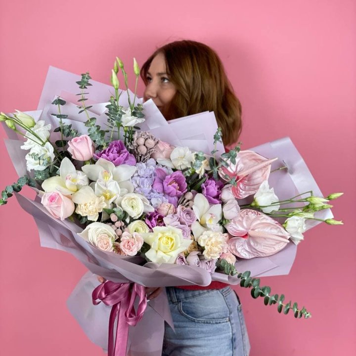 Дизайнерский букет "Вероника" в Махачкале