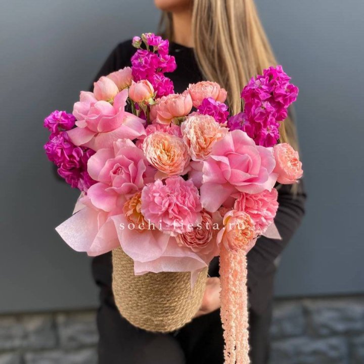 Джутовое кашпо "Климсон" в Махачкале