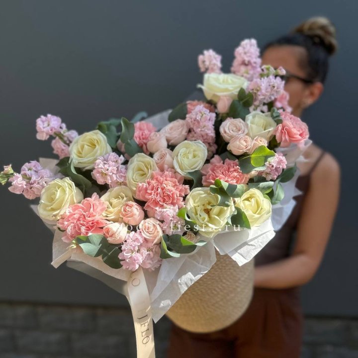 Джутовое кашпо "Мираж" в Махачкале