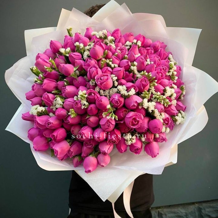 51 пионовидная Мисти Баблс  в Махачкале