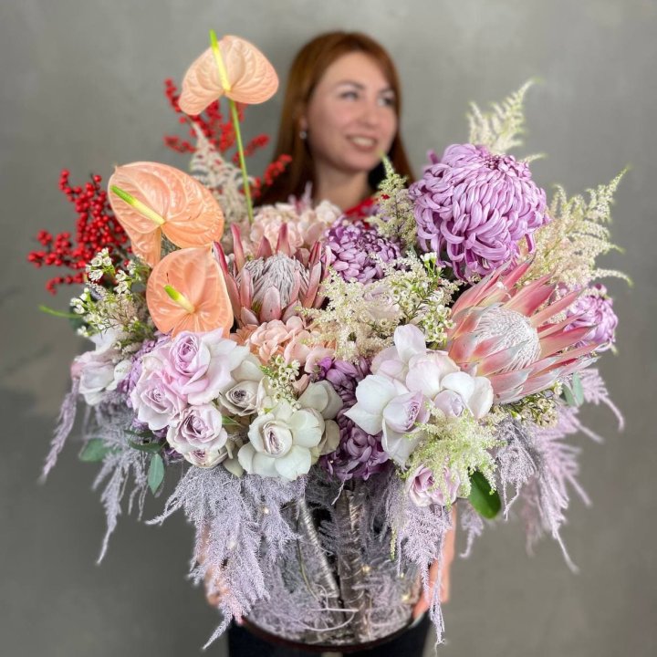 Авторский бокс "Венеция" в Махачкале