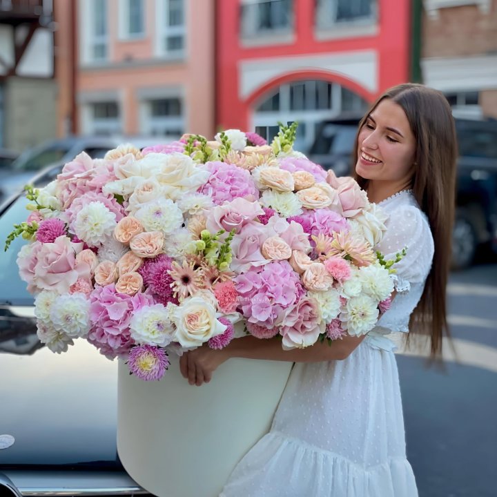 Дизайнерский цилиндр "Мелиса" в Махачкале