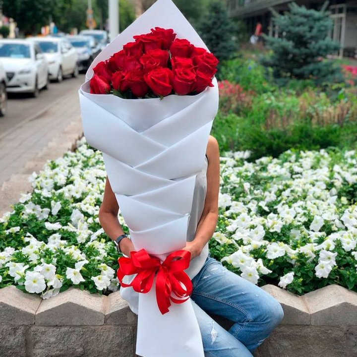 Высокие розы Кантри в Махачкале