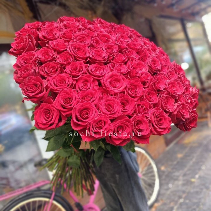 Букет высоких голландских в Махачкале