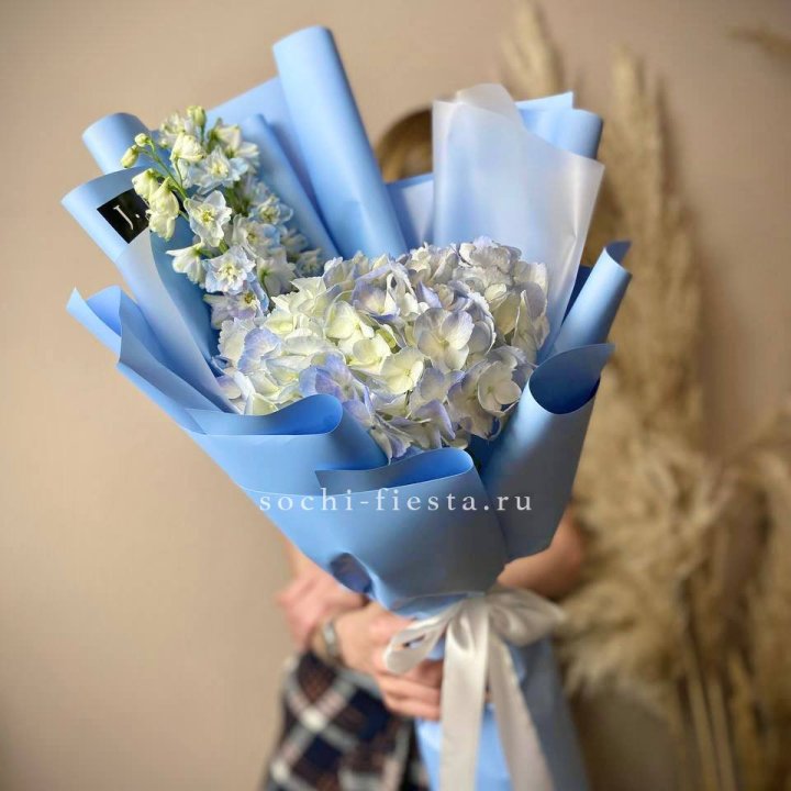 Гортензия "Блю скай" в Махачкале