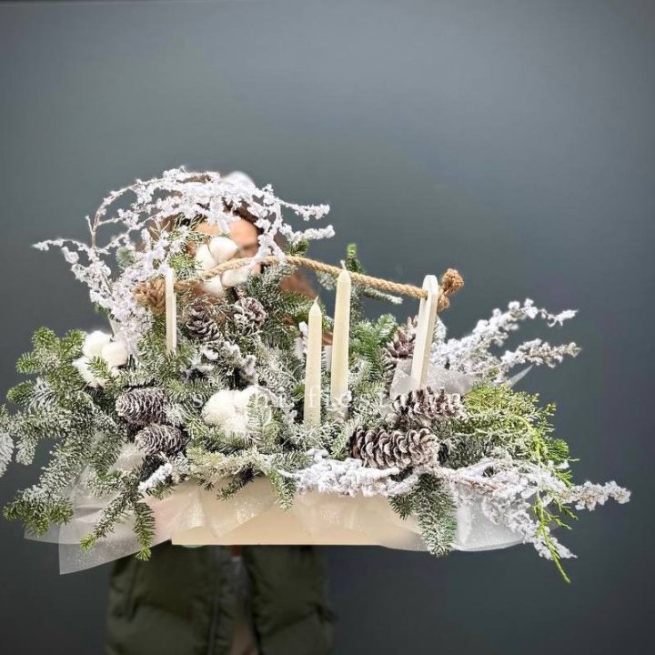 Новогодняя композиция  в Махачкале