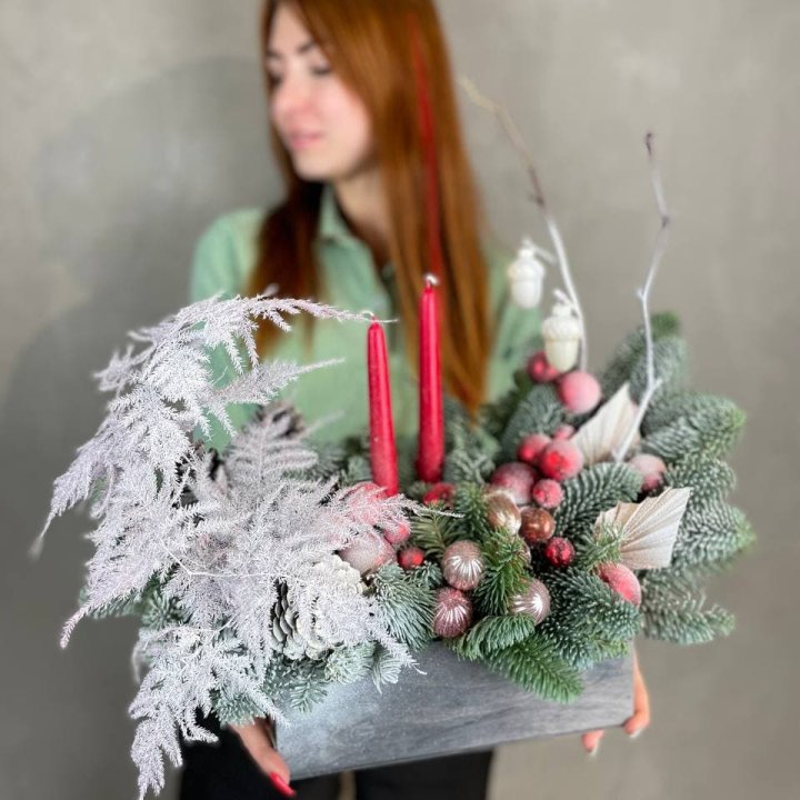 Бокс красный с нобилисом в Махачкале