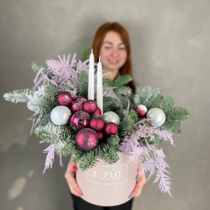 Бокс новогодний №1 в Махачкале