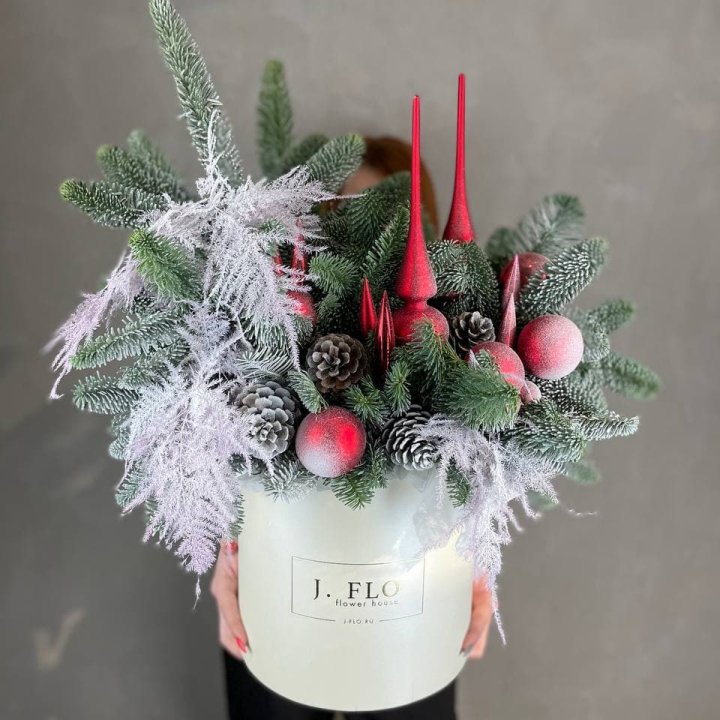 Цилиндр новый год №3 в Махачкале