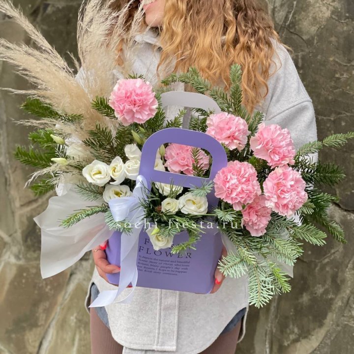 Новогодняя сумочка релакс в Махачкале