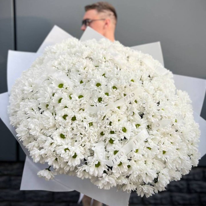  Букет хризантем "Макси" в Махачкале