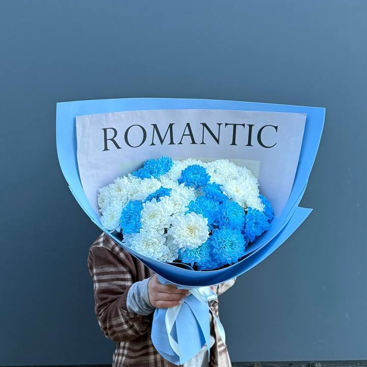 Дуо хризантем в Махачкале