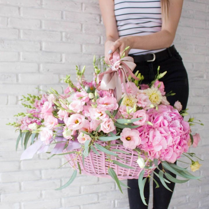 Авторская корзина №6 в Махачкале